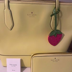 Like new adorable Kate spade set